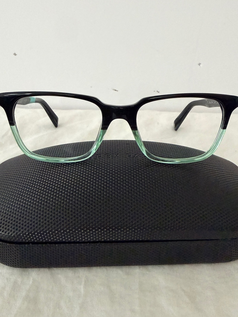 Warby Parker x Tyler Oakley RX Wilder 724 Black Green Eyeglasses Frames